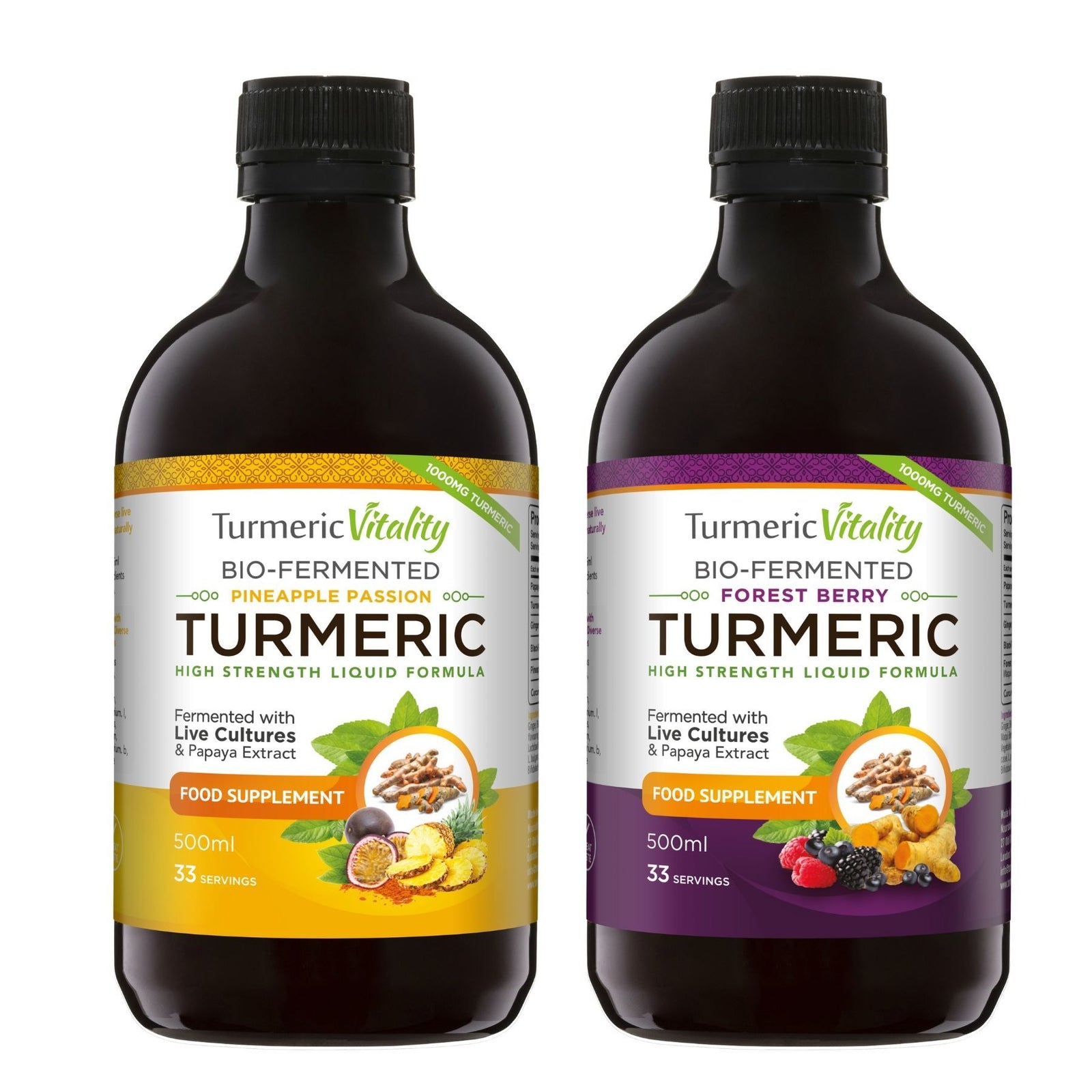Bio-Fermented Turmeric