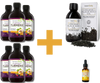 6 Bottles Of Bio-fermented Turmeric + Free Black Seed Oil & Vitamin D3