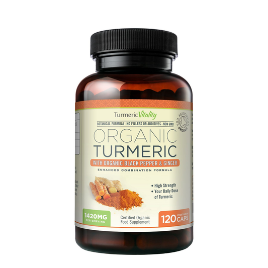 Organic Turmeric Capsules
