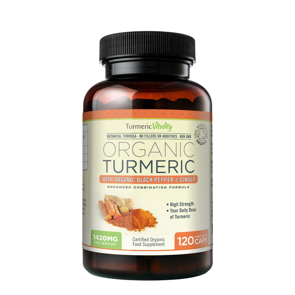 Organic Turmeric Capsules