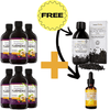6 Bottles Of Bio-fermented Turmeric With Free Gifts (Black Seed Oil & Vitamin D3+K2)