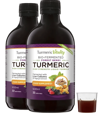 Berry Bio-Fermented Turmeric