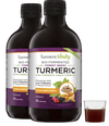 2 Bottles Of Bio-Fermented Turmeric